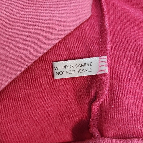 💗 Wildfox Kids Pink Heart Love Jumper, Size 7/8 ~ PRELOVED! - Picture 6 of 8